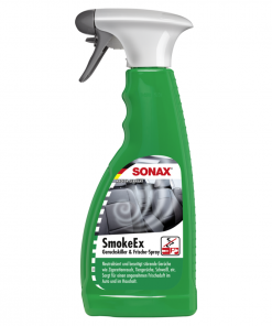 Sonax SmokeEx Geruchskiller Frische Spray Autoduft Fahrzeugshine