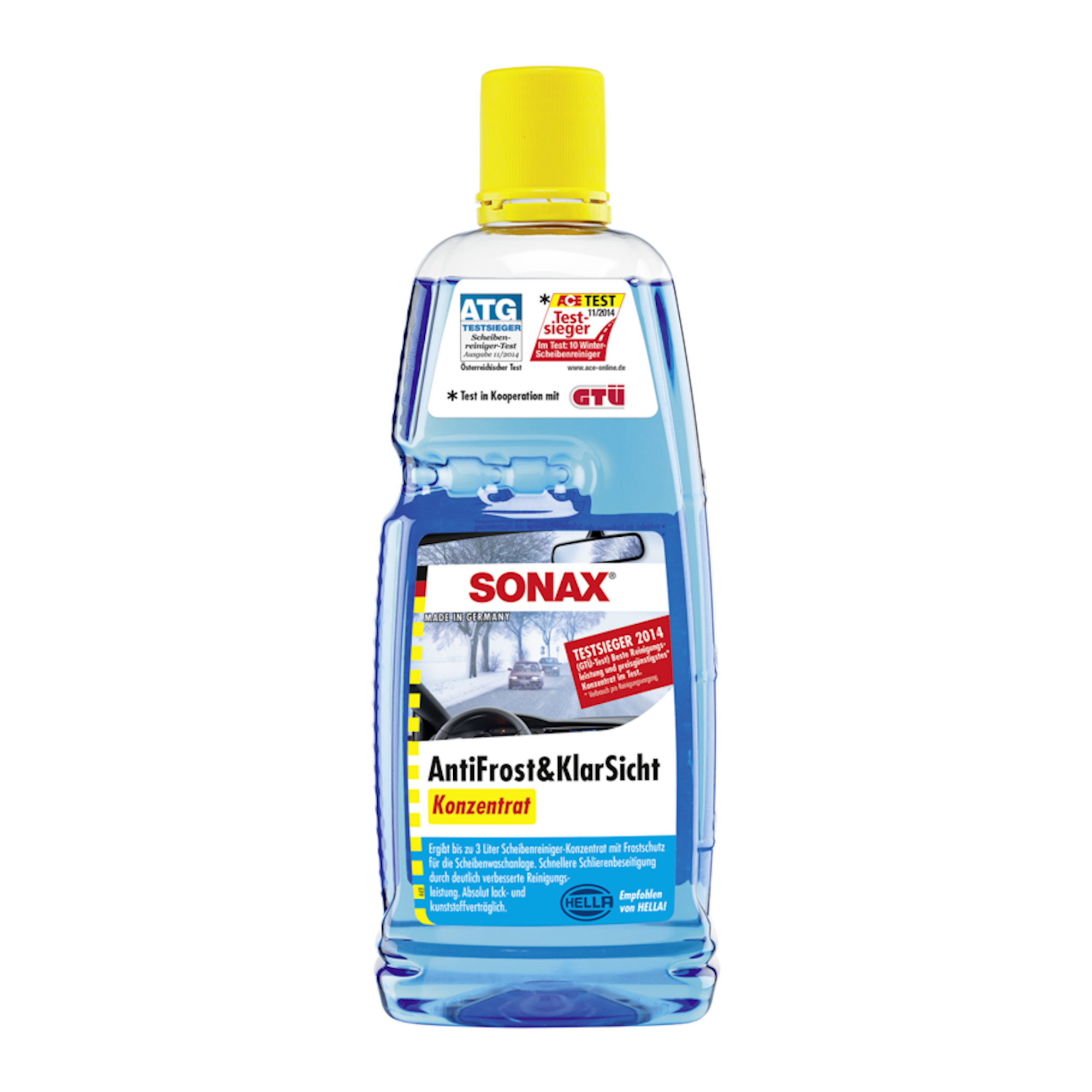 Sonax AntiFrost+KlarSicht Konzentrat 1 Liter - Fahrzeugshine
