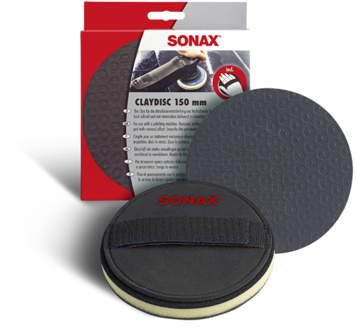 Sonax Clay Disc 150 Lackknete Fahrzeugshine