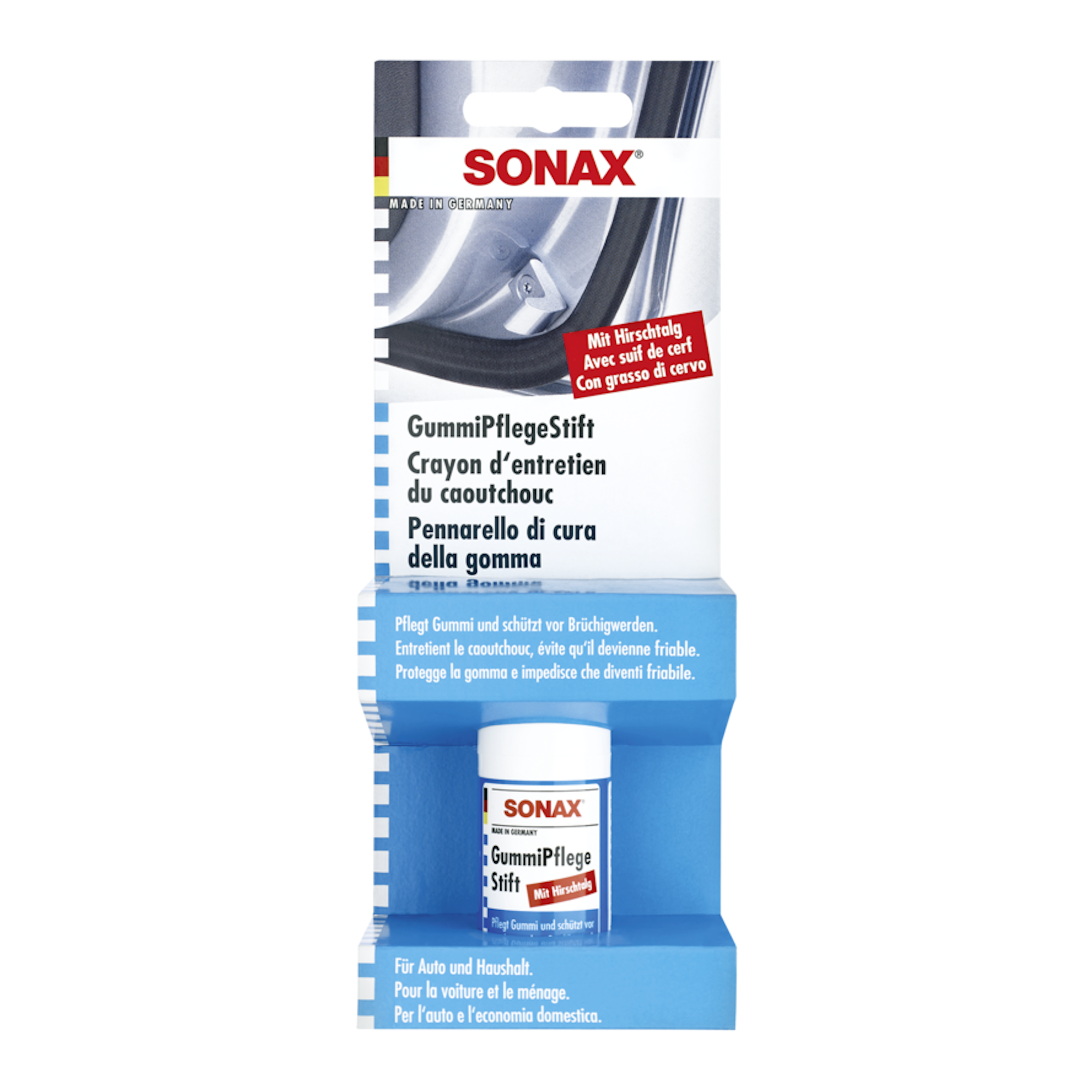 Sonax Gummipflegestift - Fahrzeugshine