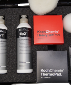 Koch Chemie Head Polish Set Fahrzeugshine Scheinwerfer aufbereiten