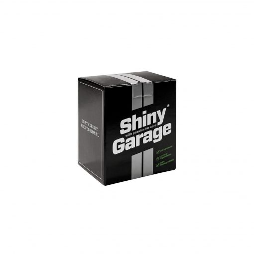 Shiny Garage Leather Kit Professional Lederpflege Fahrzeugshine