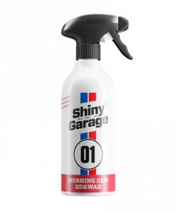 Shiny Garage Morning Dew QD & Wax Detailer Autopflege Shop Fahrzeugshine