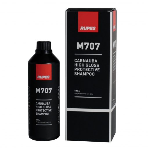Rupes M707 Carnauba High Gloss Protective Shampoo autoshampoo Fahrzeugshine