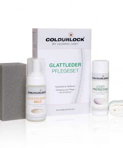 Colourlock Glattleder Pflegeset Mild mit Lederprotector Lederpflege