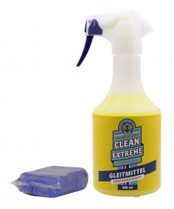 Cleanextreme Reinigungsknete Gleitmittel Set Knete Fahrzeugshine