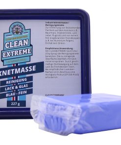 Cleanextreme Reinigungsknete Gleitmittel Set Knete Fahrzeugshine