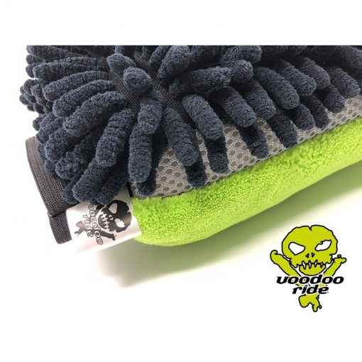 Voodoo-Ride Extra Wash Glove 3in1 Waschhandschuh Fahrzeugshine