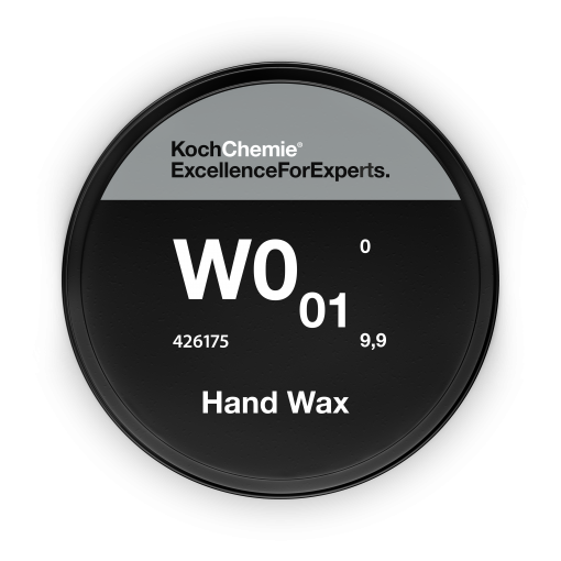 Koch Chemie Hand Wax W0.01 Lackaufbereitung Fahrzeugshine