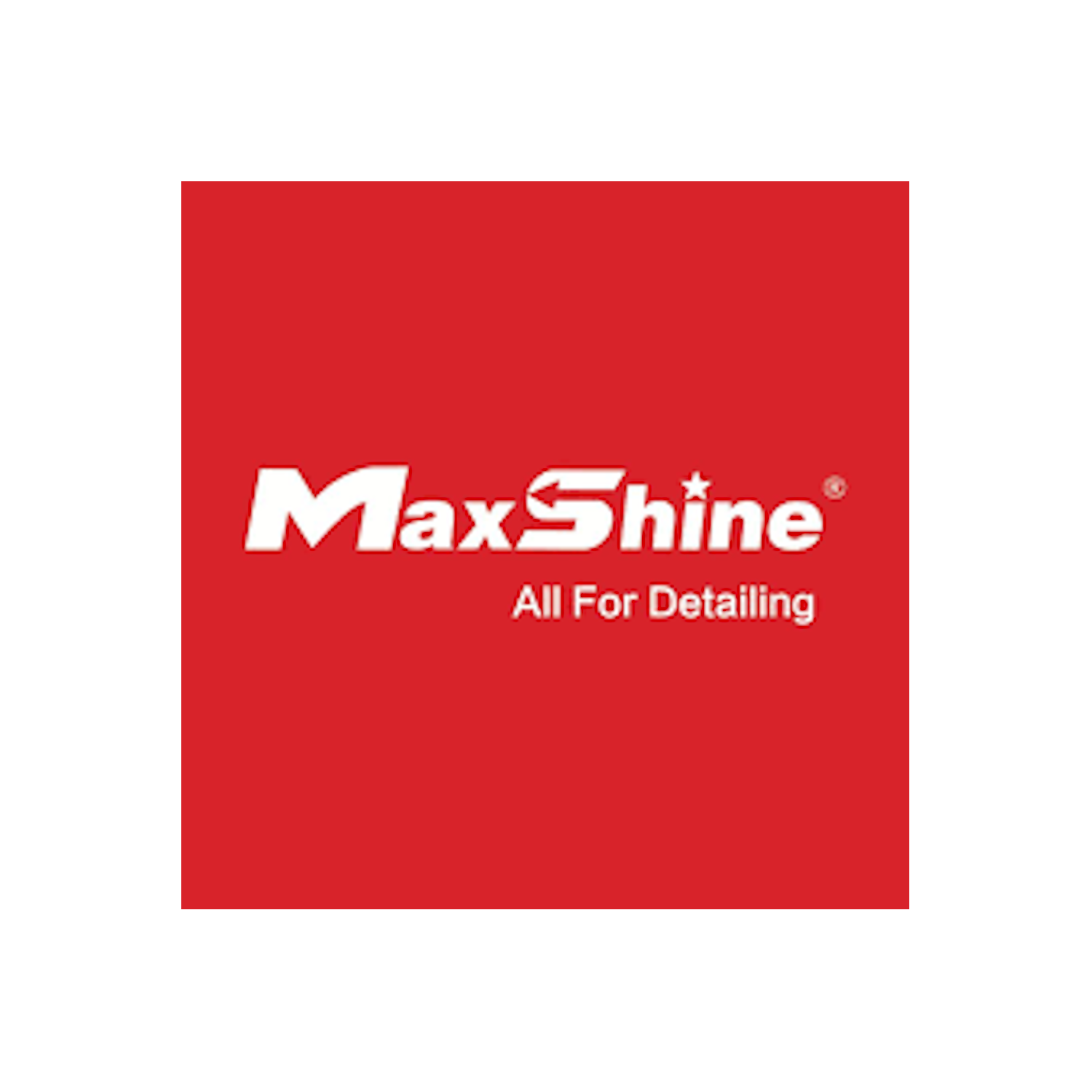 MaxShine Logo Fahrzeugshine